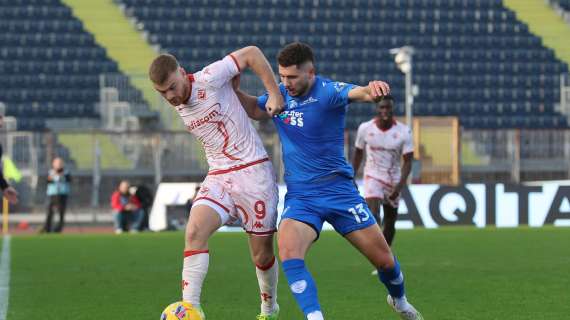 Le partite delle 15, pari tra Empoli-Fiorentina e Udinese-Cagliari 