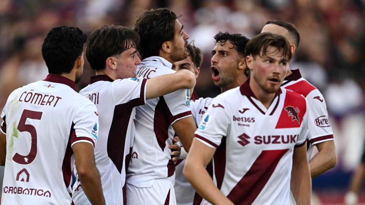 Le pagelle di Ele, Bologna-Torino 1-1: Kulenovic che gol, peccato non abbia fatto il 2°. Bene Ilkhan e Oristanio. Vlasic irriconoscibile. Coco soliti errori. A Simeone serve un partner. L’arbitro Guida e il Var malissimo