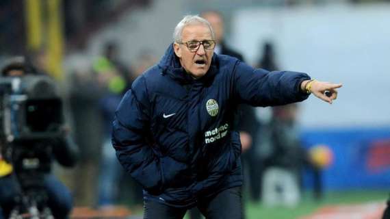 Hellas Verona, Delneri in conferenza stampa alle 12.30