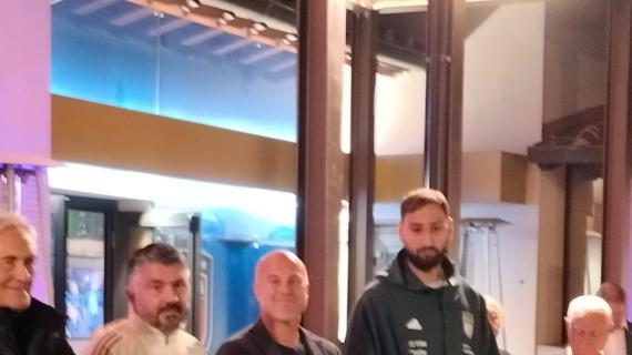 Donnarumma: "Speriamo di scrivere tante pagine di storia con Gattuso"
