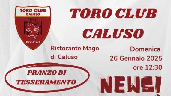 E’ rinato il Toro Club Caluso