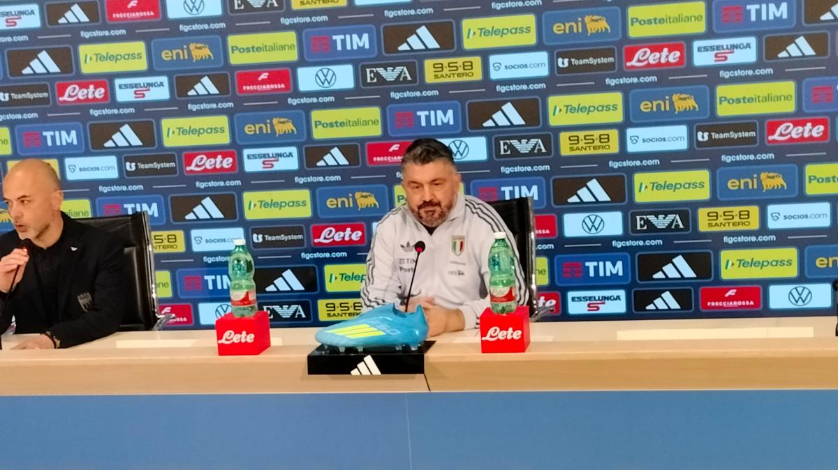 Italia, Gattuso: “Pensiamo solo all’Irlanda del Nord. Ho puntato sul mio gruppo”