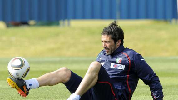 Italia, che batosta con Buffon