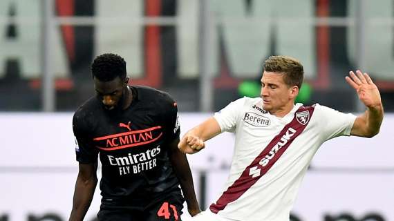 Torino, per Praet scendono in campo anche i tifosi 