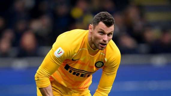 Inter, Handanovic: "Con Padelli e Berni rapporto straordinario"