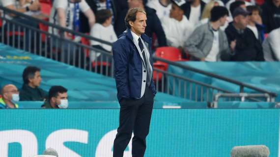 Uefa, Mancini finalista come miglior allenatore