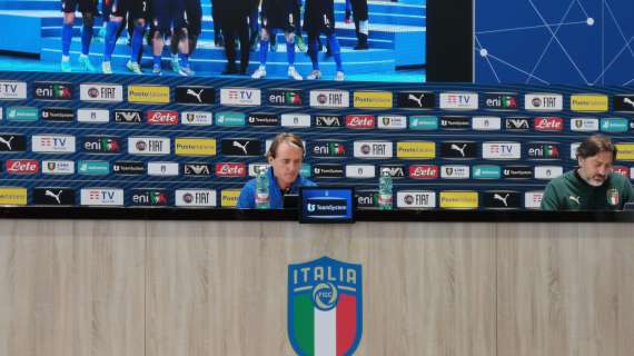 Mancini: "Domani vale una finale. Dovremo giocare tranquilli per vincere"