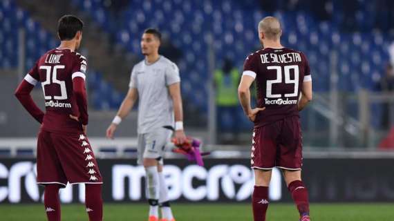 Il Torino si difende, pareggia e poi crolla con la Lazio