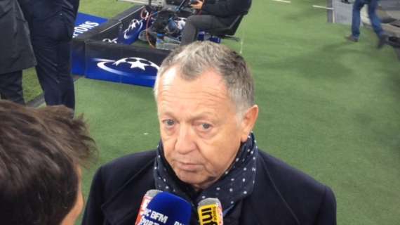 Aulas (Presidente Lione): "I tifosi della Juventus potranno venire allo stadio"