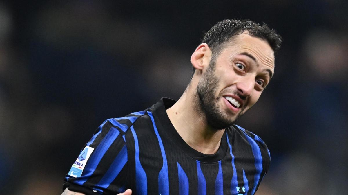 Serie A: le formazioni ufficiali di Atalanta-Inter. Torna Calhanoglu nell'Inter