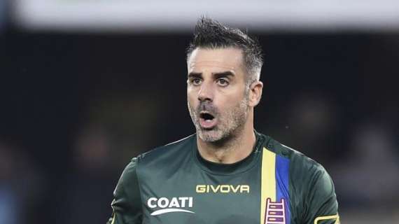 Chievo, Sorrentino: "Voglio giocare in A fino a 40 anni. Rimpianti? La Nazionale e un grande club"