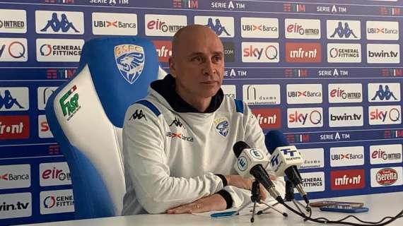 Brescia-Corini, schiarita definitiva: oggi Il Genio guiderà l'allenamento