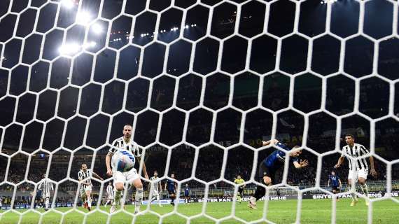 Inter-Juventus 1-1: apre Dzeko ma Dybala pareggia su rigore