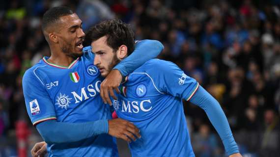 Serie A: il Napoli batte la Juventus 2-1. Decide Raspadori nel finale 