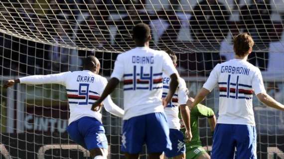 Sampdoria, Obiang rientra in gruppo