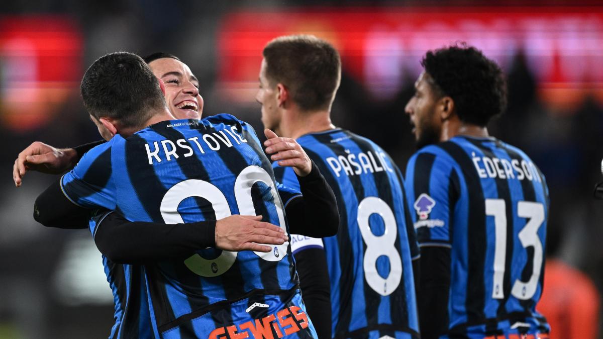 Serie A: Atalanta avanti 2-0 sulla Cremonese all'intervallo