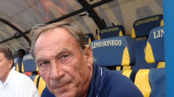 Pescara, Zeman: "Meno male che le squadre in vetta hanno pareggiato"