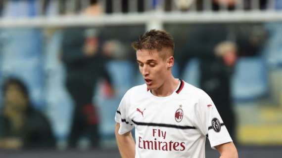Milan, escluse fratture per Conti dopo l'infortunio patito ieri a Torino 
