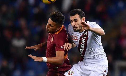 Verso Torino-Inter: dovrebbe tornare Zappacosta dal 1'