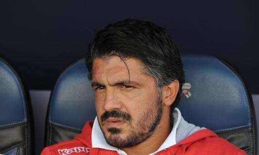 Pisa, Gattuso: "Allenare è bellissimo, la cosa più difficile è fare risultato"