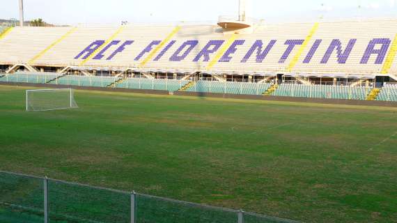 Fiorentina, via le reti dal settore ospiti del Franchi