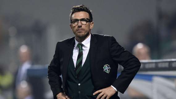 Qui Sassuolo - Di Francesco: "Il Toro è una squadra importante, sarà dura"