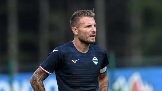 Lazio, Immobile rimane e ci prova con Ricci 