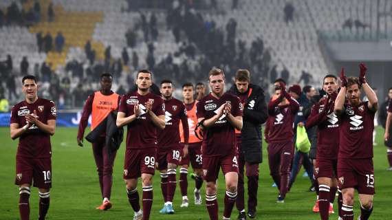 Torino-Sampdoria, i probabili schieramenti 