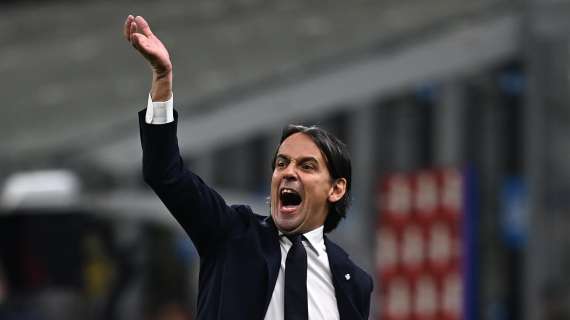Inter, Inzaghi: "Se avessimo trovato il pari prima potevamo anche vincerla"