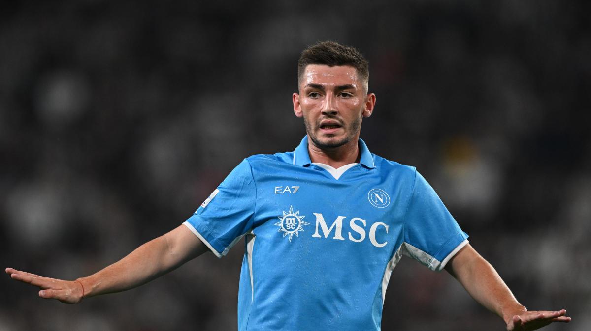Napoli, con Lobotka out la garanzia è Gilmour