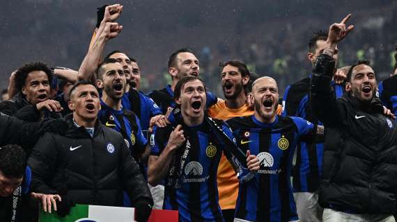 Per l'Inter il campionato è finito. Si pensa solo a festeggiare