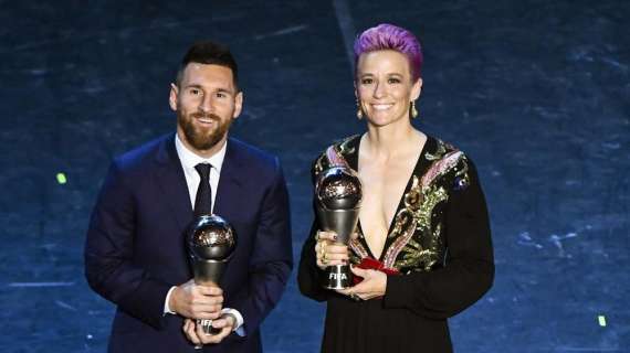 Pallone d'oro 2019: trionfa Messi!