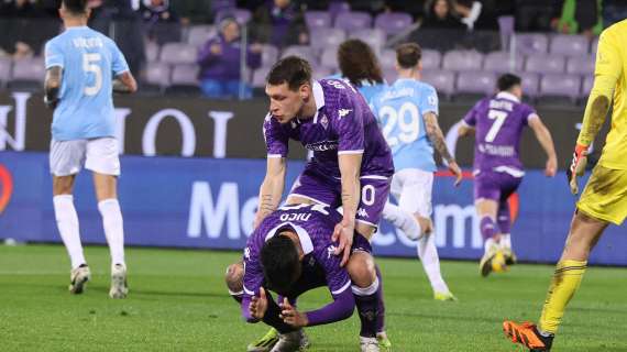Fiorentina-Roma, formazioni ufficiali. Belotti dal 1'