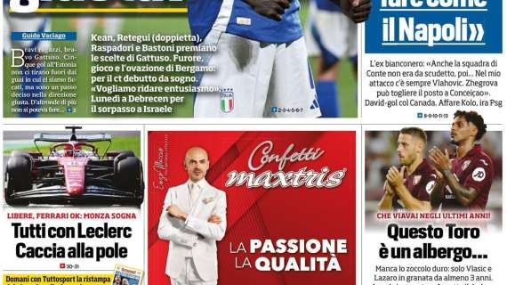 Tuttosport: “Questo Toro è un albergo …”