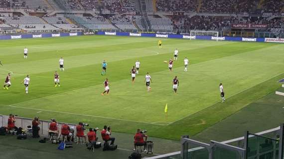 Tim Cup, Torino-Pro Vercelli 4-1. I granata passano il turno senza problemi