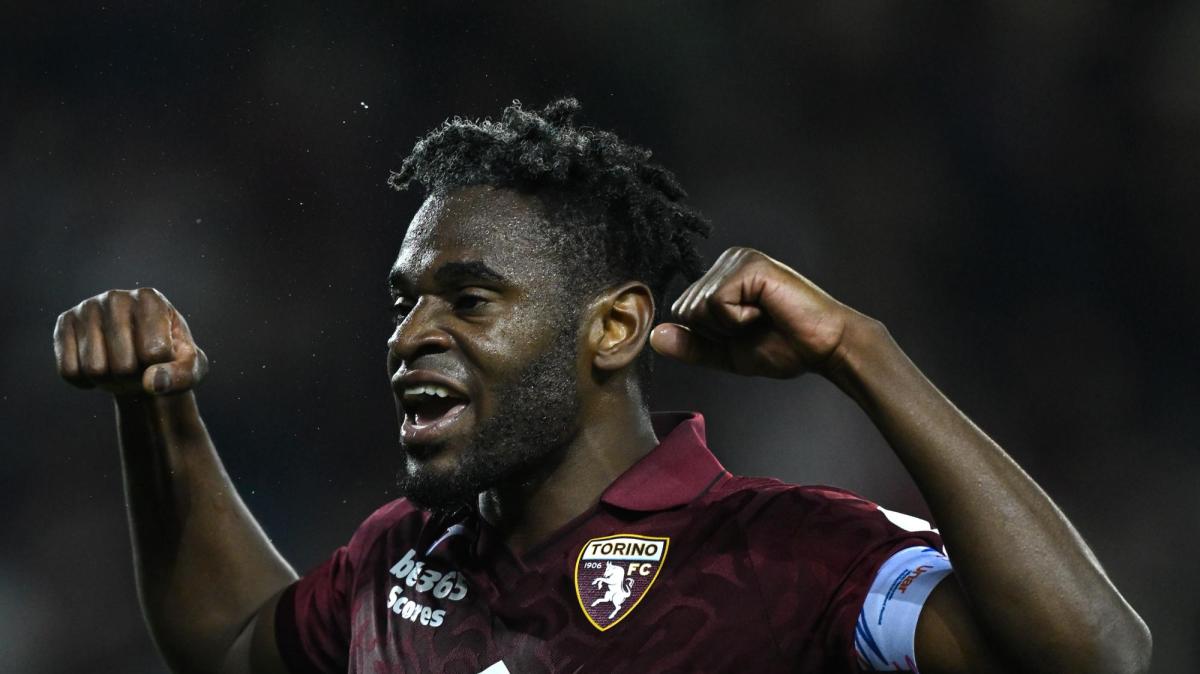 Per Zapata terza rete su tre al 'Grande Torino' in questa stagione