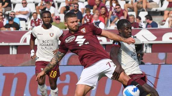 Toro-Salernitana, pagelle a confronto: sufficienza stentata per Linetty