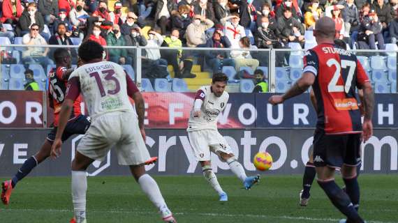 Salernitana, Verdi: "Normale avere qualche problema fisico dopo un periodo di inattività"