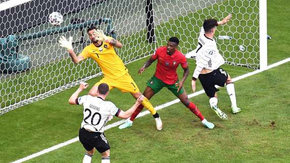 Germania-Portogallo 4-2: Gosens fenomeno, CR7 tradito