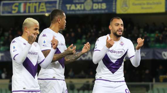 Verona-Fiorentina 0-3, Italiano finalmente torna a respirare