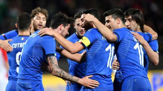 Euro Under 21, le probabili formazioni di Italia-Belgio