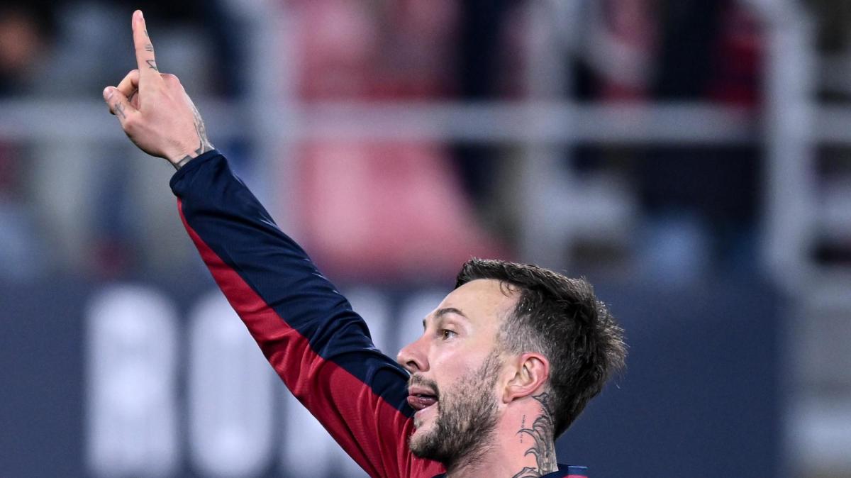 Europa League - Bologna avanti a Roma all'intervallo