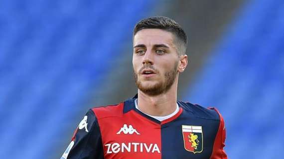 Genoa, Ghiglione out un mese 