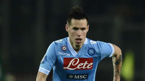 Hamsik: "Il rigore sbagliato? Gillet ha intuito il mio tiro"