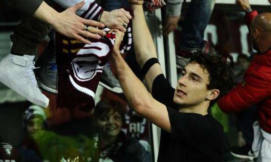 Darmian-Manchester United, domani le visite mediche