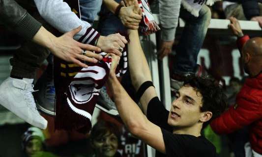 Darmian: "Continuare sarebbe stato un sogno. Fiero di questo gruppo"