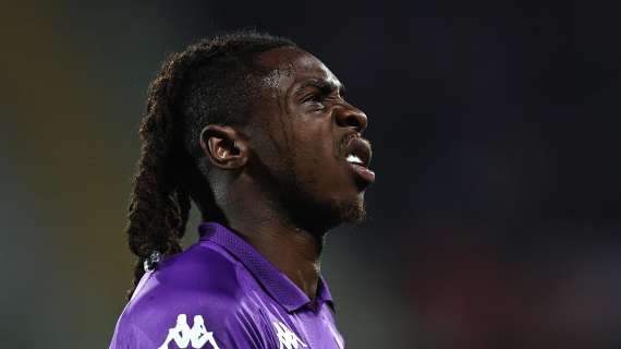 Fiorentina, Kean dolorante alla caviglia la tenterà di esserci contro il Toro 