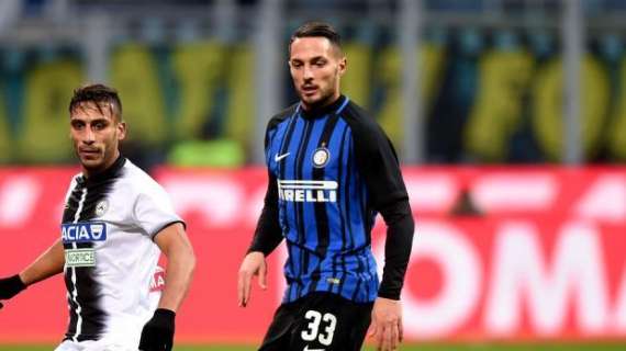 Inter, D'Ambrosio: "Puntiamo al terzo posto, lasciandoci il passato alle spalle. Punto a rimanere il più a lungo possibile"