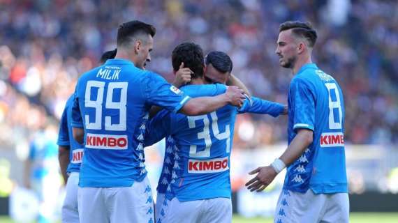 Serie A: Empoli-Napoli, formazioni ufficiali
