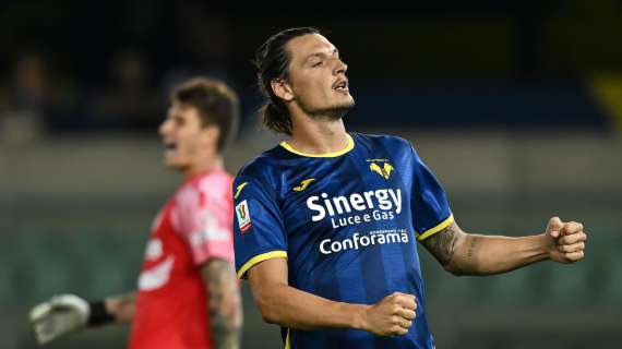 Serie A: Verona avanti di misura sull'Empoli all'intervallo